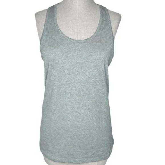 Nike Light Heather Grey Dri-Fit Balance Tank Small - Picture 1 of 3